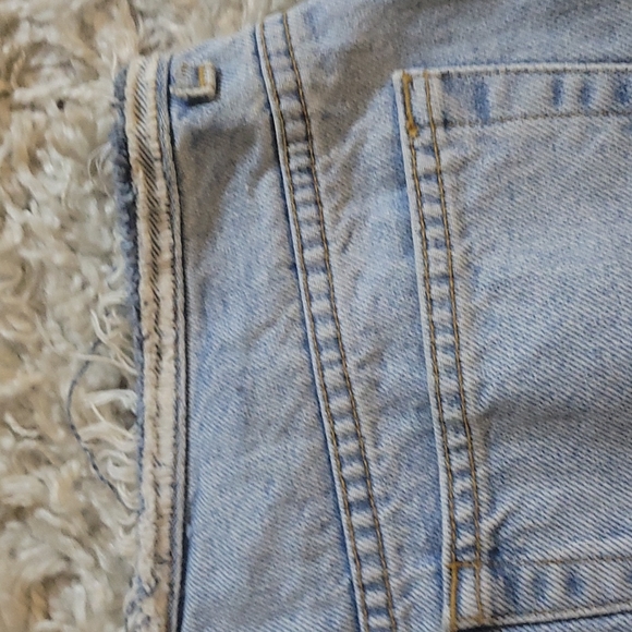 CALVIN KLEIN VINTAGE JEAN SHORTS - Picture 11 of 11